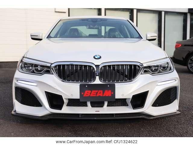 bmw 5-series 2018 quick_quick_DBA-JA20_WBAJA520X0WC08699 image 2