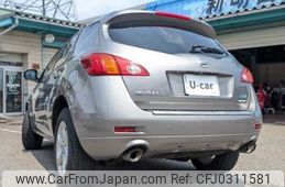 nissan murano 2008 TE2851