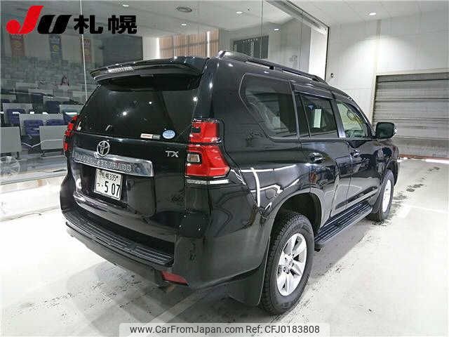 toyota land-cruiser-prado 2019 -TOYOTA--Land Cruiser Prado TRJ150W--0105777---TOYOTA--Land Cruiser Prado TRJ150W--0105777- image 2