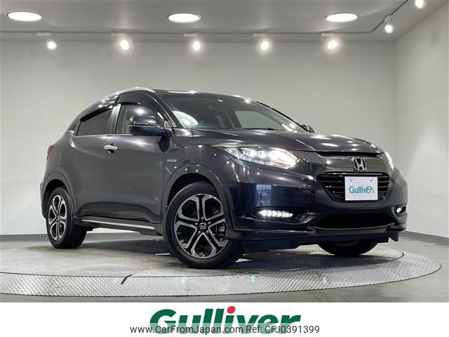 honda vezel 2016 -HONDA--VEZEL DAA-RU3--RU3-1210708---HONDA--VEZEL DAA-RU3--RU3-1210708- image 1