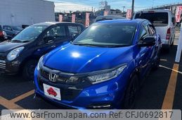 honda vezel 2019 -HONDA--VEZEL DAA-RU3--RU3-1344982---HONDA--VEZEL DAA-RU3--RU3-1344982-