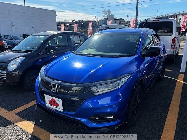 honda vezel 2019 -HONDA--VEZEL DAA-RU3--RU3-1344982---HONDA--VEZEL DAA-RU3--RU3-1344982- image 1