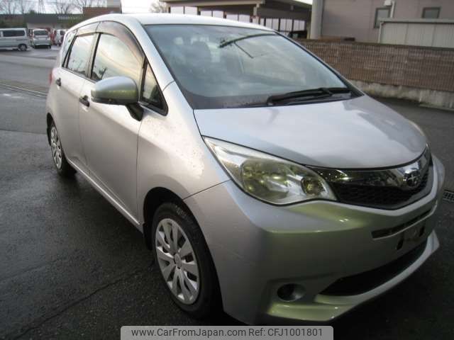 subaru trezia 2014 CFJ1001801 image 1