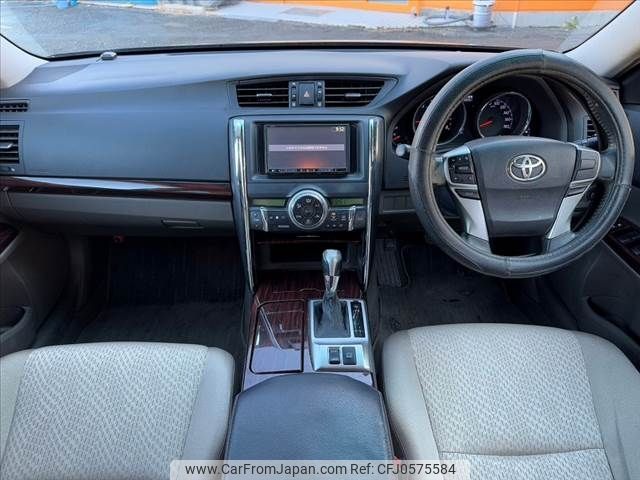 toyota mark-x 2012 -TOYOTA--MarkX DBA-GRX130--GRX130-6058282---TOYOTA--MarkX DBA-GRX130--GRX130-6058282- image 2