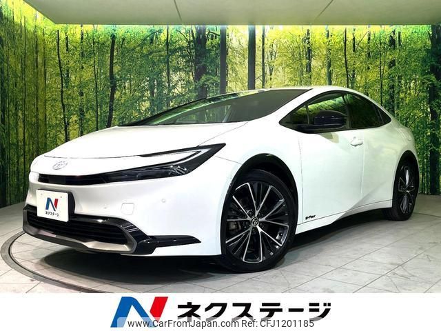 toyota prius 2023 quick_quick_MXWH65_MXWH65-4007267 image 1
