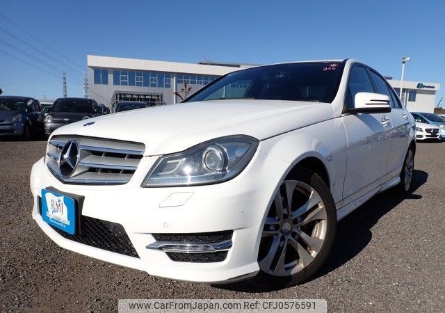 mercedes-benz c-class 2012 REALMOTOR_N2024120163F-10 image 1