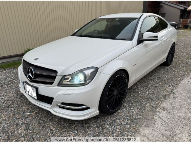 mercedes-benz c-class 2012 -MERCEDES-BENZ--Benz C Class DBA-204349--WDD2043492F925855---MERCEDES-BENZ--Benz C Class DBA-204349--WDD2043492F925855- image 1