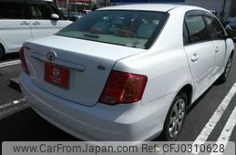 toyota corolla-axio 2007 TE3812