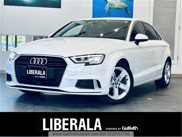 audi a3 2018 -AUDI--Audi A3 DBA-8VCXSL--WAUZZZ8V6J1022417---AUDI--Audi A3 DBA-8VCXSL--WAUZZZ8V6J1022417- image 1