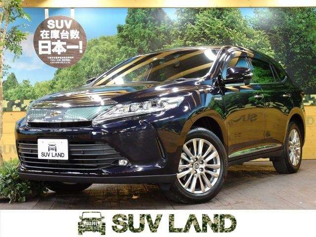 toyota harrier-hybrid 2017 -トヨタ--ハリアー　ハイブリッド DAA-AVU65W--AVU65-0052957---トヨタ--ハリアー　ハイブリッド DAA-AVU65W--AVU65-0052957- image 1