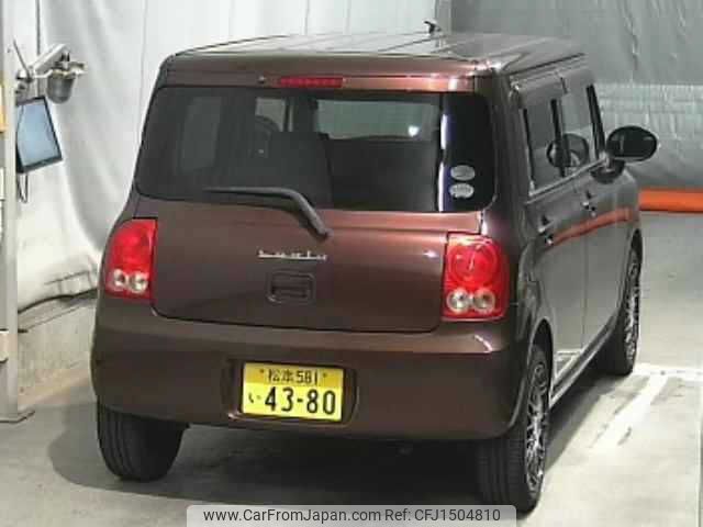 suzuki alto-lapin 2009 CFJ1504810 image 2