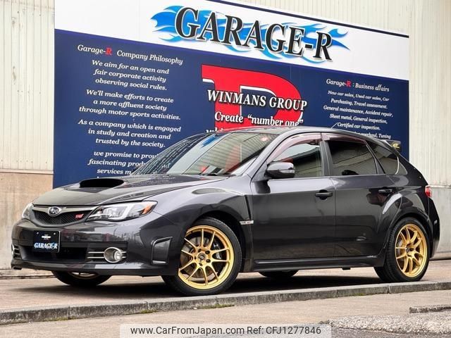 subaru impreza 2007 quick_quick_CBA-GRB_GRB-004123 image 1