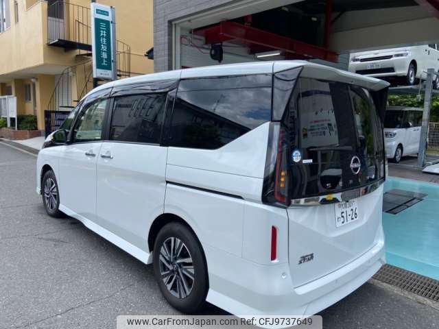 nissan serena 2022 -NISSAN 【大阪 301ﾜ5126】--Serena 5BA-FC28--FC28-004648---NISSAN 【大阪 301ﾜ5126】--Serena 5BA-FC28--FC28-004648- image 2