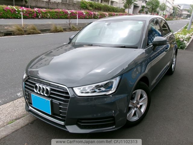 audi a1 2016 -AUDI--Audi A1 DBA-8XCHZ--WAUZZZ8X8GB053396---AUDI--Audi A1 DBA-8XCHZ--WAUZZZ8X8GB053396- image 1