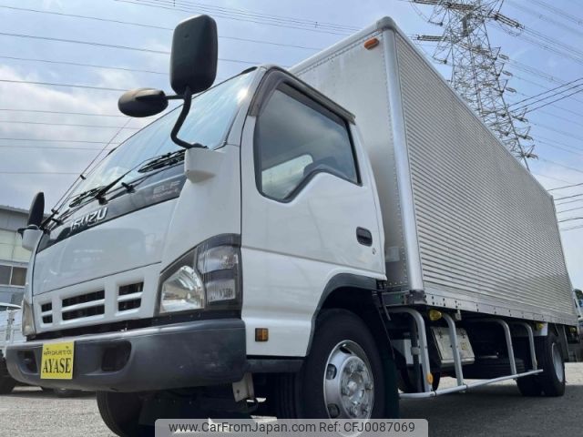 isuzu elf-truck 2007 -ISUZU--Elf PA-NPR81N--NPR81-7031656---ISUZU--Elf PA-NPR81N--NPR81-7031656- image 1