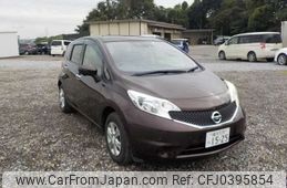 nissan note 2016 -NISSAN 【野田 500ｱ1234】--Note DBA-E12--E12-444181---NISSAN 【野田 500ｱ1234】--Note DBA-E12--E12-444181-