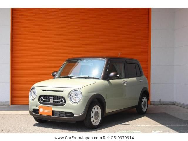 suzuki alto-lapin-chocolat 2023 quick_quick_5BA-HE33S_441502 image 1