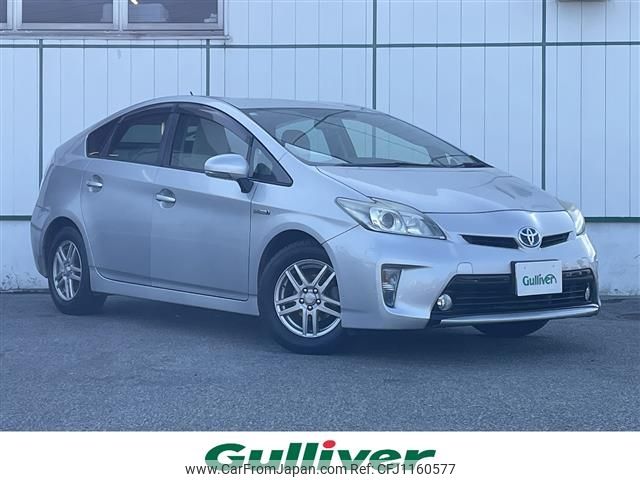 toyota prius 2012 -TOYOTA--Prius DAA-ZVW30--ZVW30-1589999---TOYOTA--Prius DAA-ZVW30--ZVW30-1589999- image 1