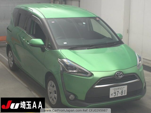 toyota sienta 2016 -TOYOTA--Sienta NHP170G-7062497---TOYOTA--Sienta NHP170G-7062497- image 1