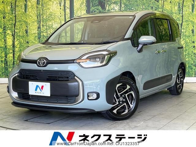 toyota sienta 2022 quick_quick_MXPL10G_MXPL10-1006123 image 1