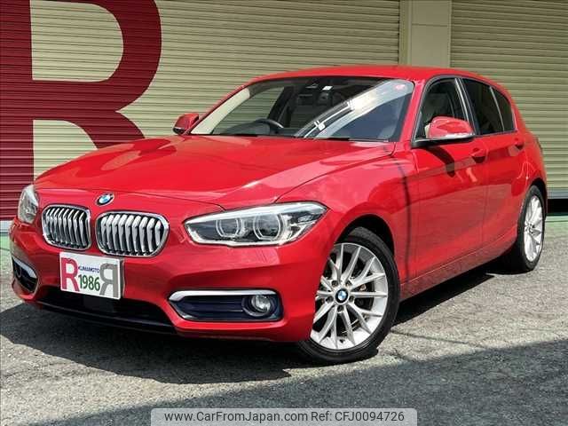 bmw 1-series 2016 -BMW--BMW 1 Series DBA-1R15--WBA1R52020P712213---BMW--BMW 1 Series DBA-1R15--WBA1R52020P712213- image 1