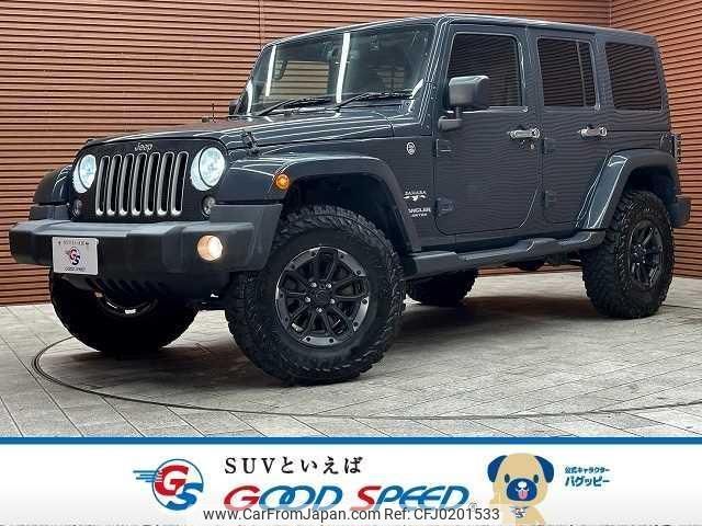 jeep wrangler 2017 quick_quick_ABA-JK36L_1C4HJWLG9HL688263 image 1