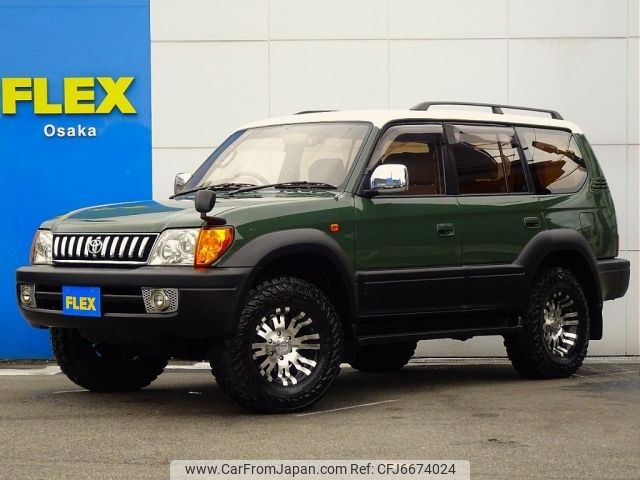 toyota land-cruiser-prado 2002 -TOYOTA--Land Cruiser Prado GF-RZJ95W--RZJ95-0056881---TOYOTA--Land Cruiser Prado GF-RZJ95W--RZJ95-0056881- image 1