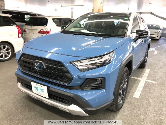 toyota rav4 2022 CFJ1465545 image 1