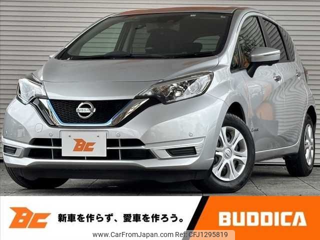 nissan note 2018 -NISSAN--Note DAA-HE12--HE12-227204---NISSAN--Note DAA-HE12--HE12-227204- image 1