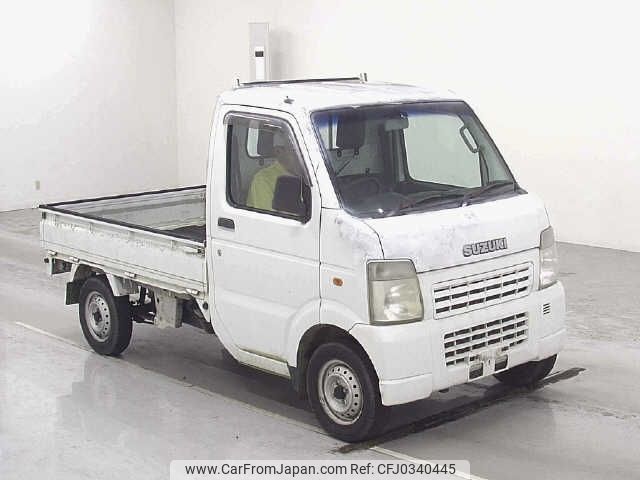 suzuki carry-truck 2008 -SUZUKI--Carry Truck DA63T-580758---SUZUKI--Carry Truck DA63T-580758- image 1