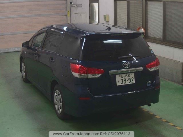 toyota wish 2010 -TOYOTA 【仙台 530ｽ3992】--Wish ZGE20G-0050584---TOYOTA 【仙台 530ｽ3992】--Wish ZGE20G-0050584- image 2