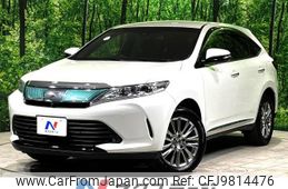 toyota harrier 2017 -TOYOTA--Harrier DBA-ZSU60W--ZSU60-0128285---TOYOTA--Harrier DBA-ZSU60W--ZSU60-0128285-