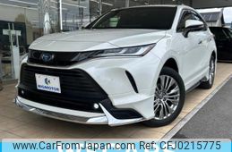 toyota harrier-hybrid 2020 quick_quick_6AA-AXUH80_AXUH80-0003473