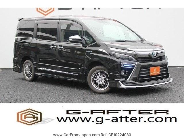 toyota voxy 2018 -TOYOTA--Voxy DAA-ZWR80W--ZWR80-0343606---TOYOTA--Voxy DAA-ZWR80W--ZWR80-0343606- image 1