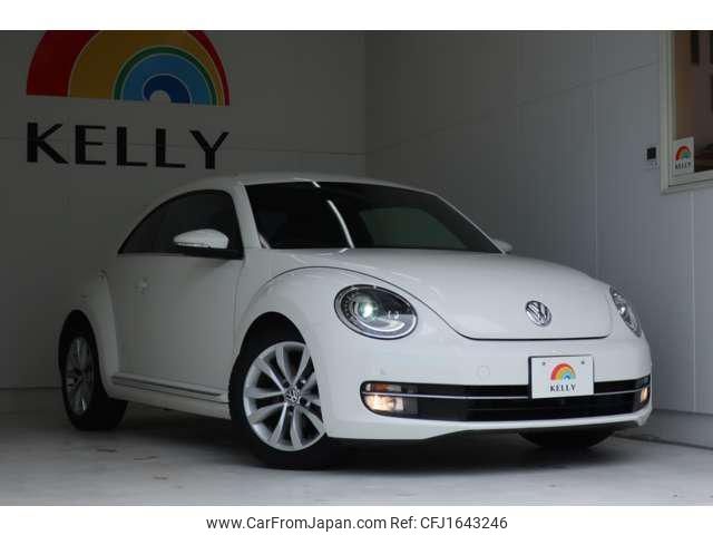 volkswagen the-beetle 2012 CFJ1643246 image 2