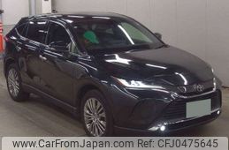 toyota harrier 2020 -TOYOTA 【品川 351ﾔ1119】--Harrier 6BA-MXUA80--MXUA80-0006324---TOYOTA 【品川 351ﾔ1119】--Harrier 6BA-MXUA80--MXUA80-0006324-