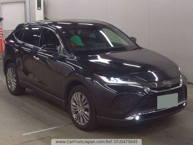 toyota harrier 2020 -TOYOTA 【品川 351ﾔ1119】--Harrier 6BA-MXUA80--MXUA80-0006324---TOYOTA 【品川 351ﾔ1119】--Harrier 6BA-MXUA80--MXUA80-0006324- image 1