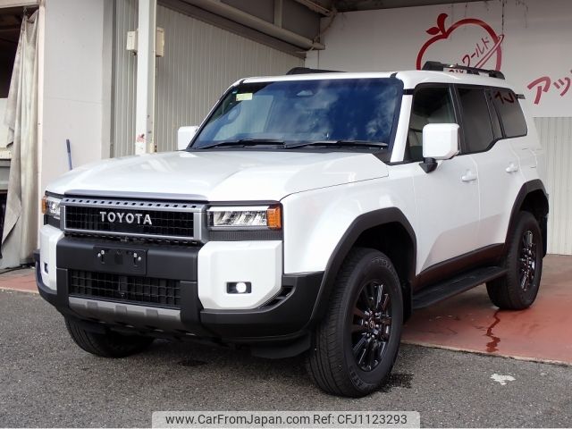 toyota land-cruiser-wagon 2024 -TOYOTA--Land Cruiser Wagon 3BA-TRJ250W--TRJ250-0001624---TOYOTA--Land Cruiser Wagon 3BA-TRJ250W--TRJ250-0001624- image 1