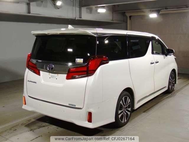 toyota alphard 2021 -TOYOTA--Alphard 3BA-AGH30W--AGH30-0395617---TOYOTA--Alphard 3BA-AGH30W--AGH30-0395617- image 2