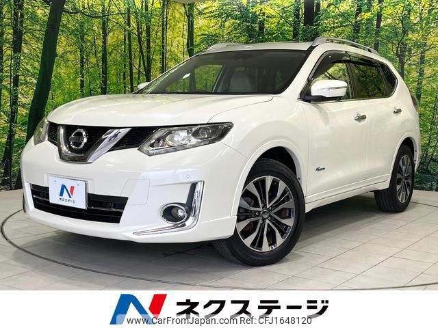 nissan x-trail 2016 CFJ1648120 image 1