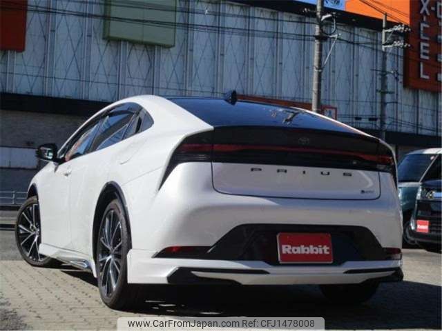 toyota prius 2023 -TOYOTA 【福山 332】--Prius 6AA-MXWH60--MXWH60-4035964---TOYOTA 【福山 332】--Prius 6AA-MXWH60--MXWH60-4035964- image 2