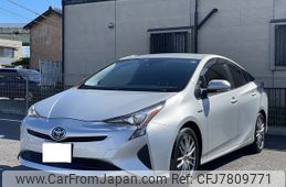 toyota prius 2016 -TOYOTA--Prius DAA-ZVW51--ZVW51-6014343---TOYOTA--Prius DAA-ZVW51--ZVW51-6014343-