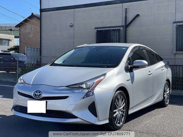 toyota prius 2016 -TOYOTA--Prius DAA-ZVW51--ZVW51-6014343---TOYOTA--Prius DAA-ZVW51--ZVW51-6014343- image 1