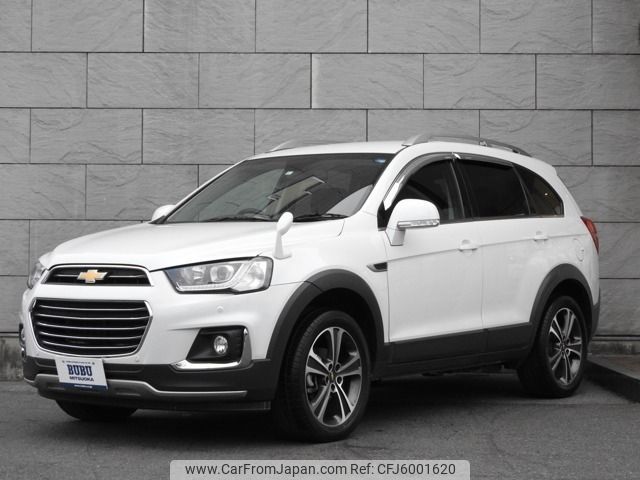 chevrolet captiva 2017 -GM--Chevrolet Captiva -ﾌﾒｲ--KL1CD26U9HB738981---GM--Chevrolet Captiva -ﾌﾒｲ--KL1CD26U9HB738981- image 1