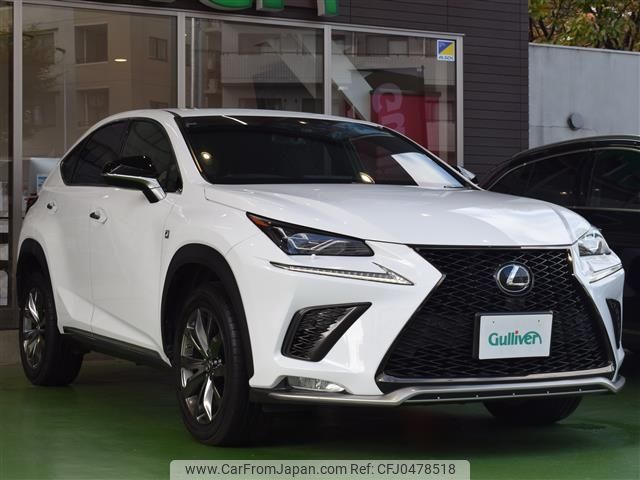 lexus nx 2017 -LEXUS--Lexus NX DBA-AGZ10--AGZ10-1015023---LEXUS--Lexus NX DBA-AGZ10--AGZ10-1015023- image 1