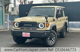 toyota landcruiser-70 2024 quick_quick_GDJ76W_GDJ76-1001631