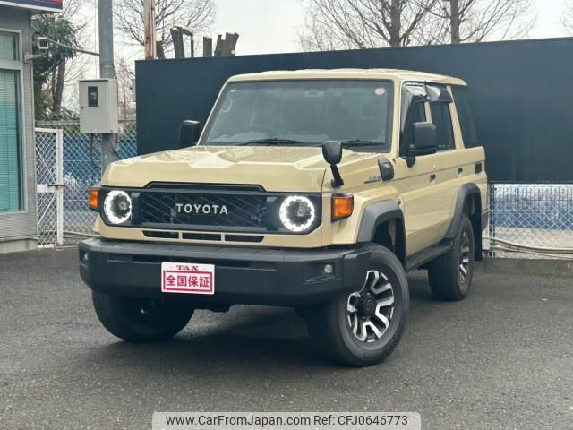 toyota landcruiser-70 2024 quick_quick_GDJ76W_GDJ76-1001631 image 1