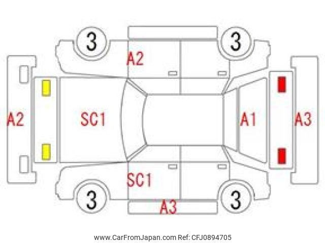 nissan serena 2018 -NISSAN--Serena DAA-GFC27--GFC27-093806---NISSAN--Serena DAA-GFC27--GFC27-093806- image 2