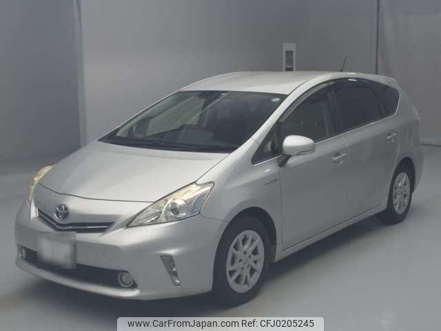 toyota prius-α 2013 -TOYOTA 【福井 330ｿ1534】--Prius α DAA-ZVW41W--ZVW41-3221891---TOYOTA 【福井 330ｿ1534】--Prius α DAA-ZVW41W--ZVW41-3221891- image 1