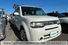 nissan cube 2010 -NISSAN--Cube DBA-NZ12--NZ12-027347---NISSAN--Cube DBA-NZ12--NZ12-027347-